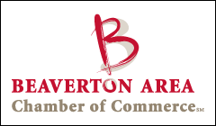 Proud member of the Beaverton Area Chamber of Commerce